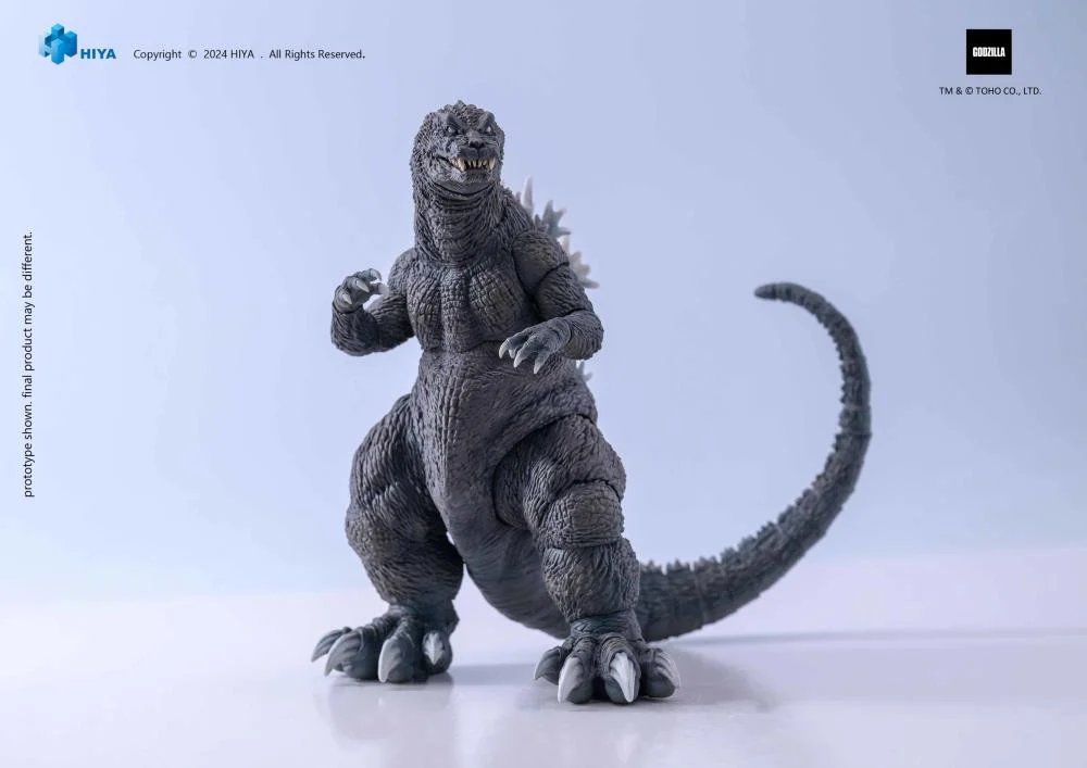 HIYA Toys Giant Monsters All Out Attack Godzilla PX Previews Exclusive Action Figure Kapow Toys