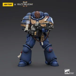 Joytoy Warhammer 40K Space Marine 2 Ultramarines Brother Chairon 14cm Action Figure
