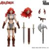 Boss Fight Studios Hero H.A.C.K.S Red Sonja 1/18 Scale Action Figure