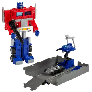 Transformers G1 Retro Optimus Prime 40th Anniversary Exclusive