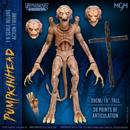 Syndicate Collectibles Pumpkinhead 1/6th Scale Deluxe Action Figure (limited Edition)