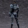 Figma Metal Gear Solid 2 Sons of Liberty Solid Snake Action Figure ( No 645 Updated Vers )