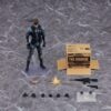 Figma Metal Gear Solid 2 Sons of Liberty Solid Snake Action Figure ( No 645 Updated Vers )