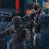Figma Metal Gear Solid 2 Sons of Liberty Solid Snake Action Figure ( No 645 Updated Vers )