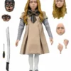Figura De Acción M3gan De NECA 20 Cm - Con Ropa Y Accesorios - Incluye Cabezas Alternativas