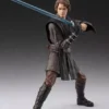 S.H.Figuarts Star Wars Ahsoka Anakin Skywalker Action Figure