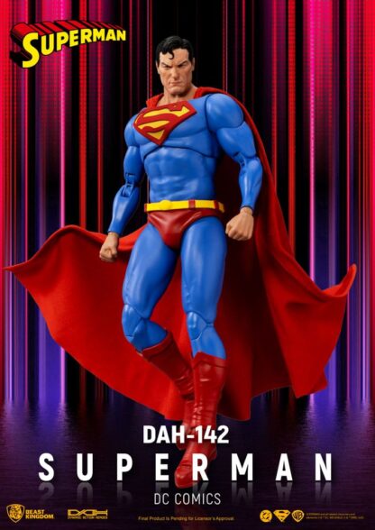 Beast Kingdom DC Comics DAH-142 Superman 20cm Action Figure