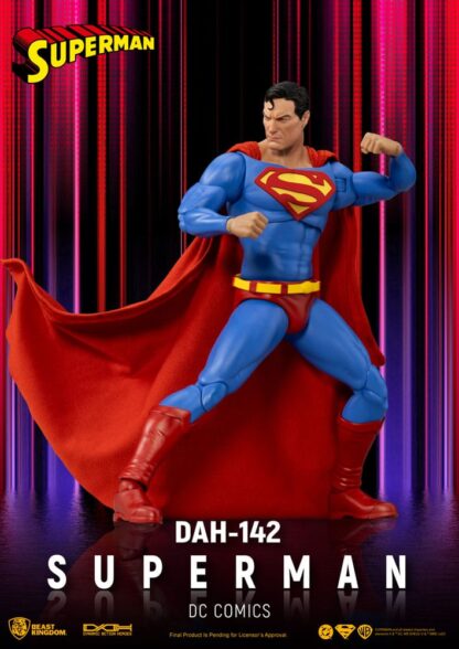 Beast Kingdom DC Comics DAH-142 Superman 20cm Action Figure