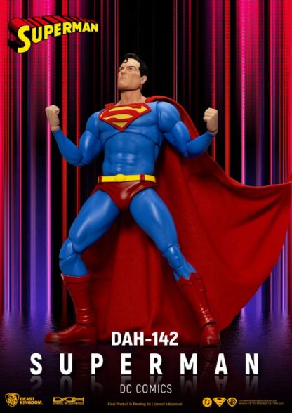 Beast Kingdom DC Comics DAH-142 Superman 20cm Action Figure