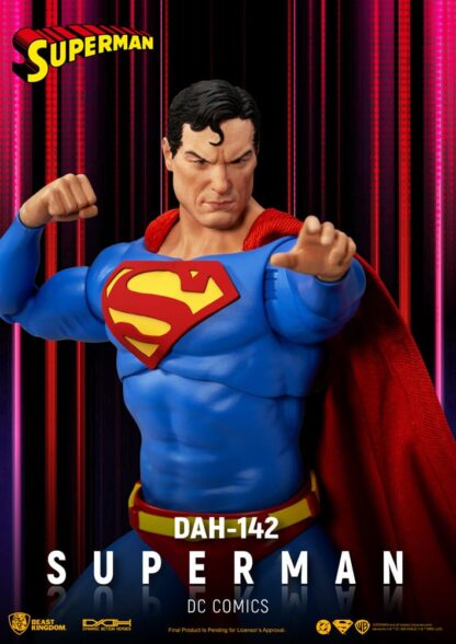 Beast Kingdom DC Comics DAH-142 Superman 20cm Action Figure