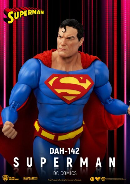 Beast Kingdom DC Comics DAH-142 Superman 20cm Action Figure