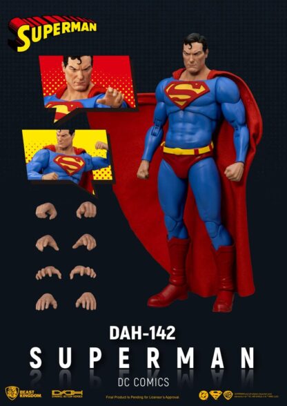 Beast Kingdom DC Comics DAH-142 Superman 20cm Action Figure