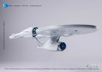 HIYA Toys Star Trek U.S.S Enterprise NCC-1701 ( REPLICAart Series )