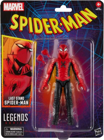 Marvel Legends Last Stand Spider-Man
