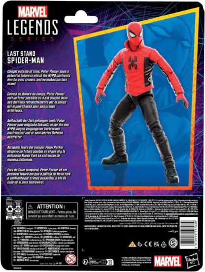 Marvel Legends Last Stand Spider-Man