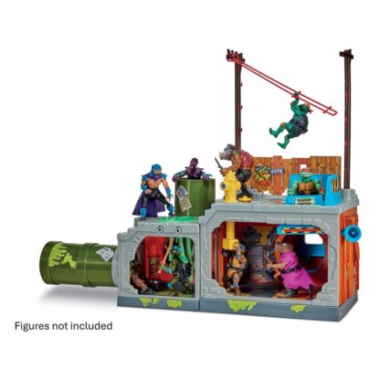Teenage Mutant Ninja Turtles Sewer Lair Playset Retro Reissue