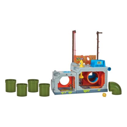 Teenage Mutant Ninja Turtles Sewer Lair Playset Retro Reissue