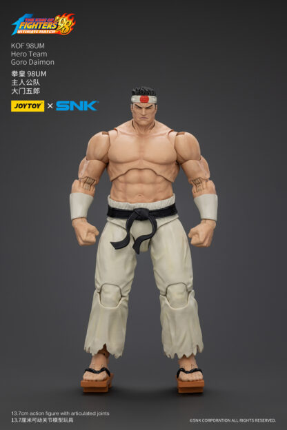 JoyToy SNK King of the Fighters Ultimate Match Hero Team Goro Daimon