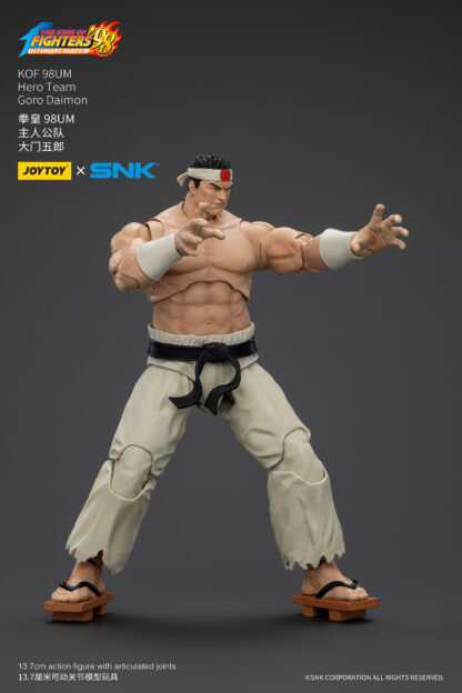 JoyToy SNK King of the Fighters Ultimate Match Hero Team Goro Daimon