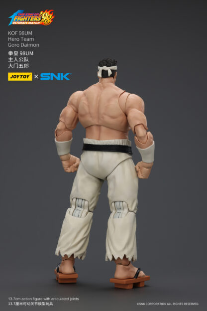 JoyToy SNK King of the Fighters Ultimate Match Hero Team Goro Daimon