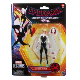 Marvel Legends Across The Spider-Verse Wave 1 Spider-Gwen
