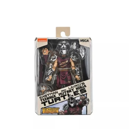 NECA Teenage Mutant Ninja Turtles Battle Damaged Shredder ( Mirage Studios )