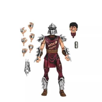 NECA Teenage Mutant Ninja Turtles Battle Damaged Shredder ( Mirage Studios )