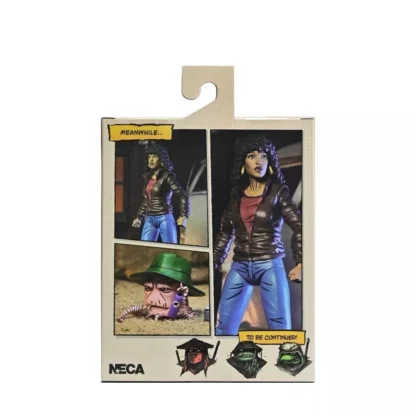 NECA Teenage Mutant Ninja Turtles April O'Neil ( Mirage Comics )