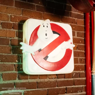 Trick or Treat Studios Ghostbusters Light Up No Ghosts Sign