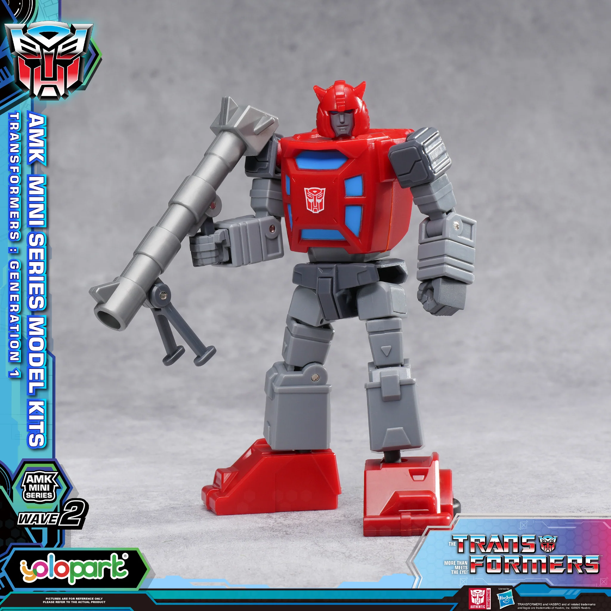 cliff2 Yolopark Transformers AMK Cliffjumper Mini Model Kit