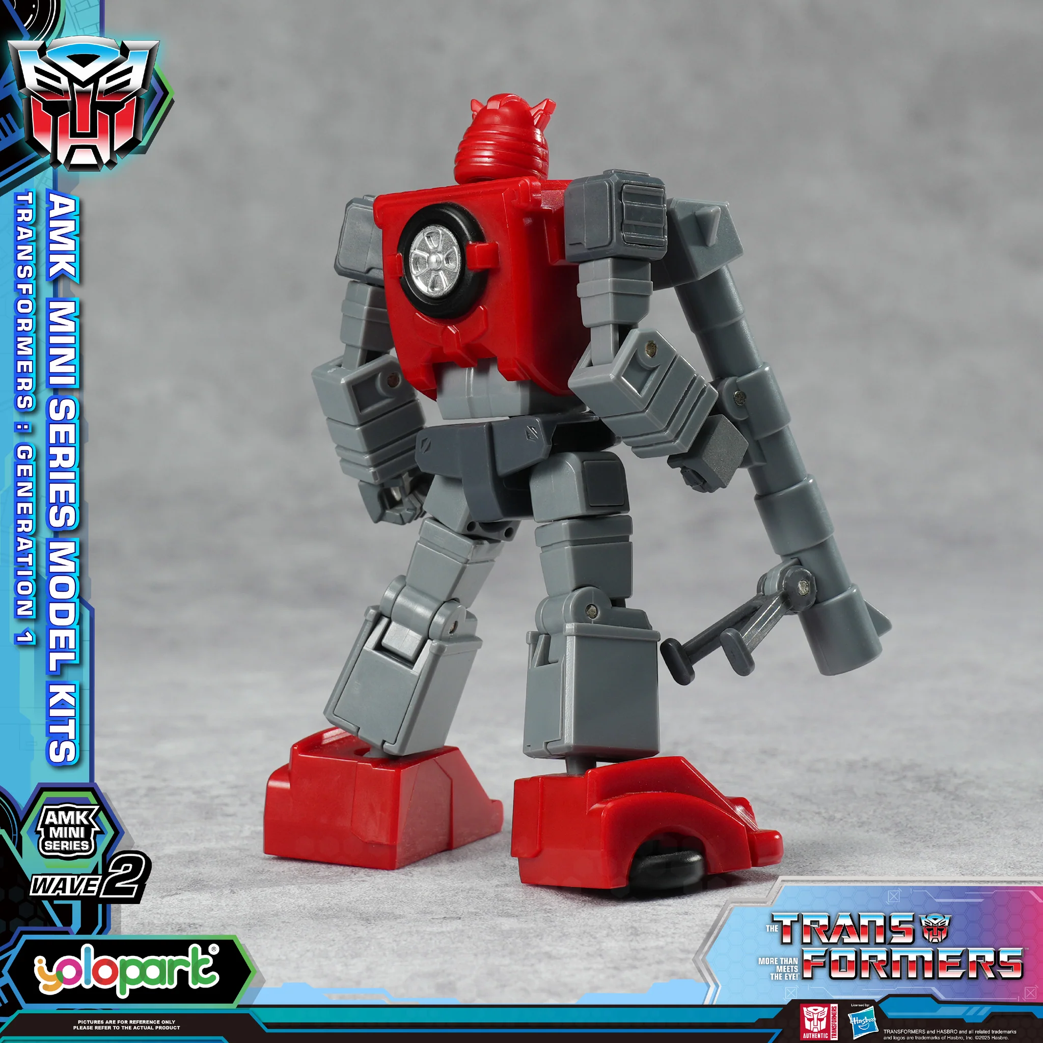 cliff3 Yolopark Transformers AMK Cliffjumper Mini Model Kit