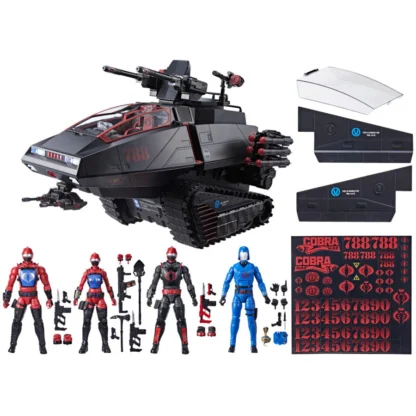 GI JOE Classified H.I.S.S Tank ( HASLAB Excl )