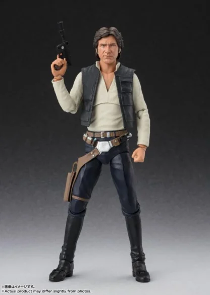S.H.Figuarts Star Wars Han Solo Action Figure ( New Hope )
