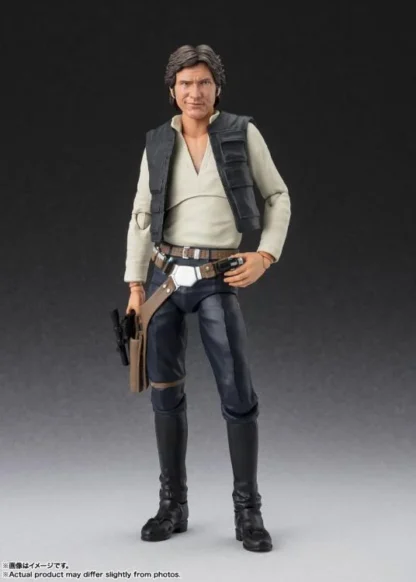 S.H.Figuarts Star Wars Han Solo Action Figure ( New Hope )