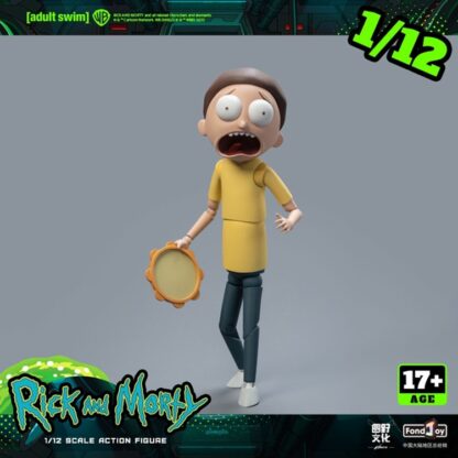 Fondjoy Rick and Morty - Morty Smith 1/12 Action Figure
