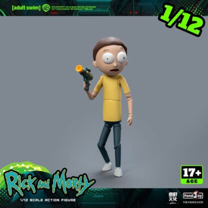 Fondjoy Rick and Morty - Morty Smith 1/12 Action Figure