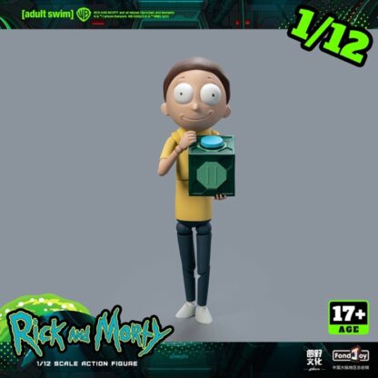 Fondjoy Rick and Morty - Morty Smith 1/12 Action Figure