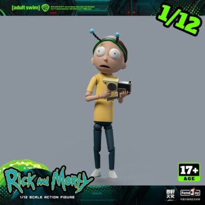 Fondjoy Rick and Morty - Morty Smith 1/12 Action Figure