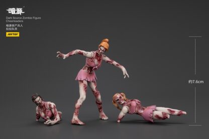 JoyToy Dark Source Zombie Cheerleaders