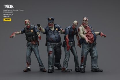 JoyToy Dark Source Zombie Police Officers