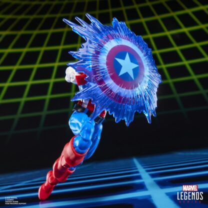 Marvel Legends Gamerverse Captain America Vs Venom 2 Pack