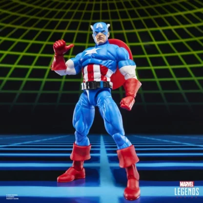 Marvel Legends Gamerverse Captain America Vs Venom 2 Pack