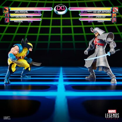 Marvel Legends Wolverine Vs Silver Samurai Gamerverse 2 Pack