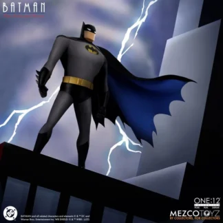 Mezco One:12 Collective Batman The Animated Series Batman Action Figure