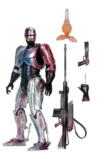 NECA RoboCop Ultimate Poster Homage Action Figure