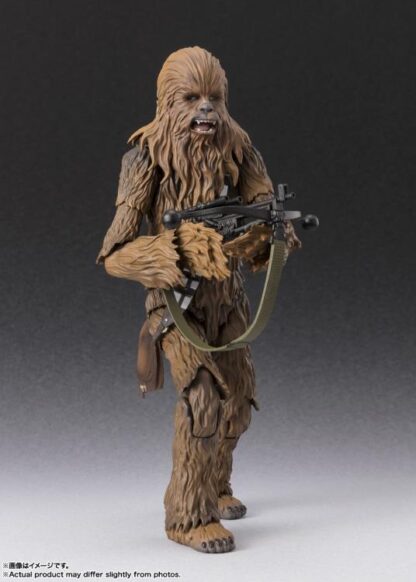 S.H.Figuarts Star Wars Chewbacca Action Figure ( New Hope )