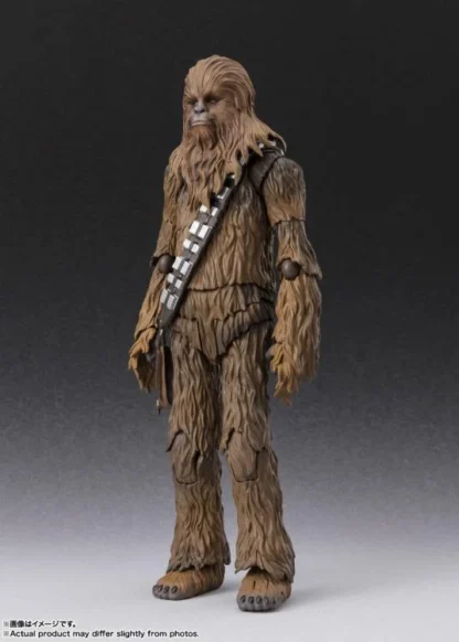 S.H.Figuarts Star Wars Chewbacca Action Figure ( New Hope )