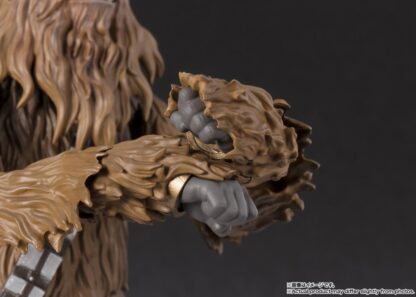 S.H.Figuarts Star Wars Chewbacca Action Figure ( New Hope )