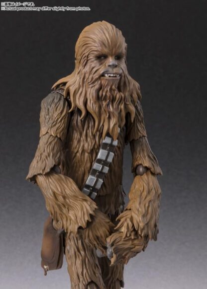 S.H.Figuarts Star Wars Chewbacca Action Figure ( New Hope )