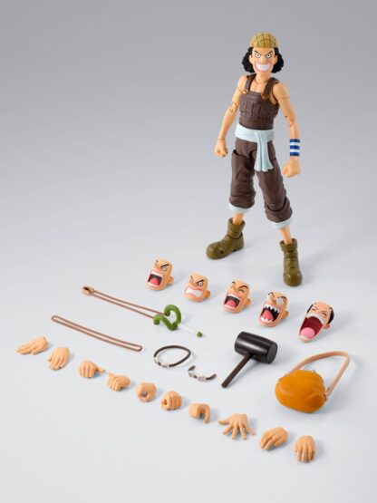 S.H.Figuarts One Piece Romance Dawn Usopp Action Figure